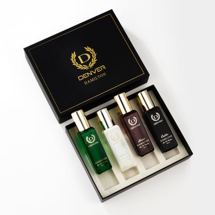 DENVER Hamilton Luxury Gift Set of 4x20ml