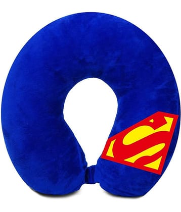 JUZZII Blue Neck Pillow ( Pack of 1 )
