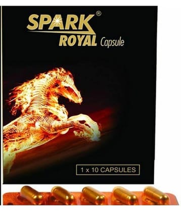 vasu's VASU SPARK ROYAL 10 CAPSULES (PACK OF 3)