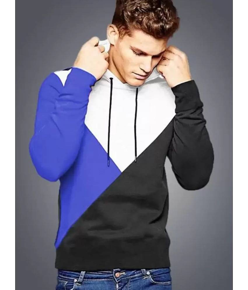 EMERALD APPAREL TRADING Pack of 1 Cotton Regular Fit Men's T-Shirt ( Blue )