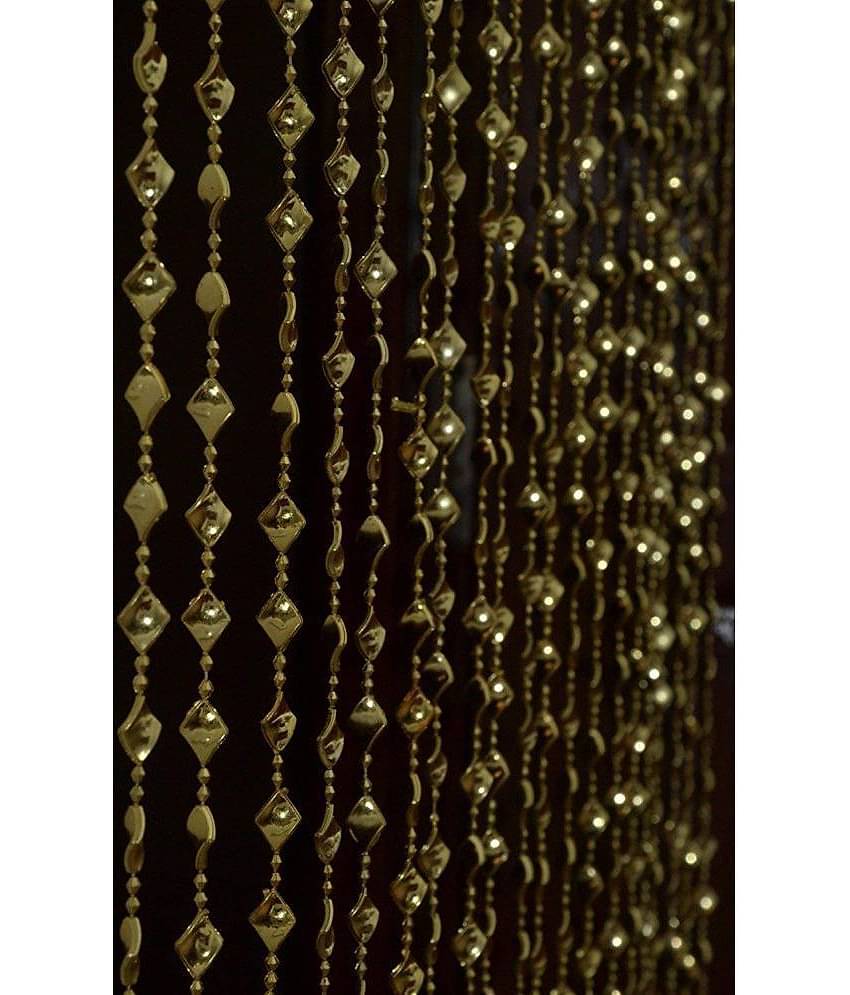 YUTIRITI Single Long Door Beaded String Curtain