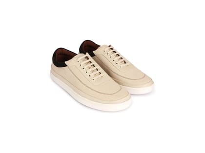 Paaduks Ske Eco-Sole Unisex Sneakers - Beige - UK 6