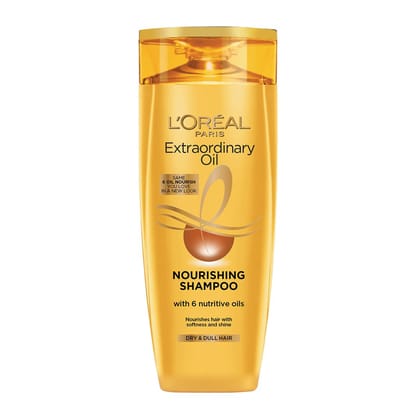L'Oreal Paris Extraordinary Oil Nourishing Shampoo For Dry & Dull Hair, 340ml