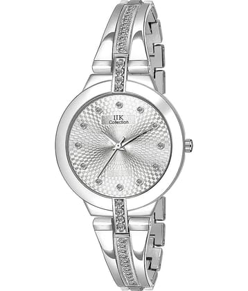 IIK COLLECTION Stainless Steel Round Womens Watch