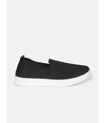 Aqualite - Black Women's Slip On