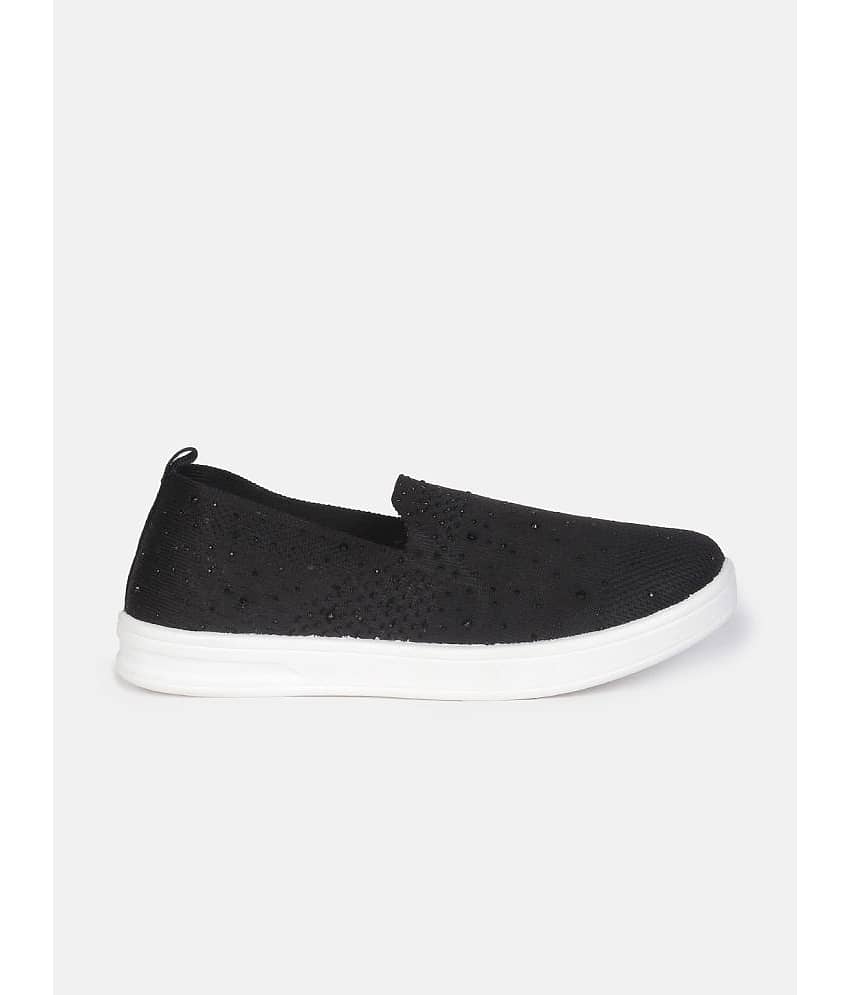 Aqualite - Black Women's Slip On