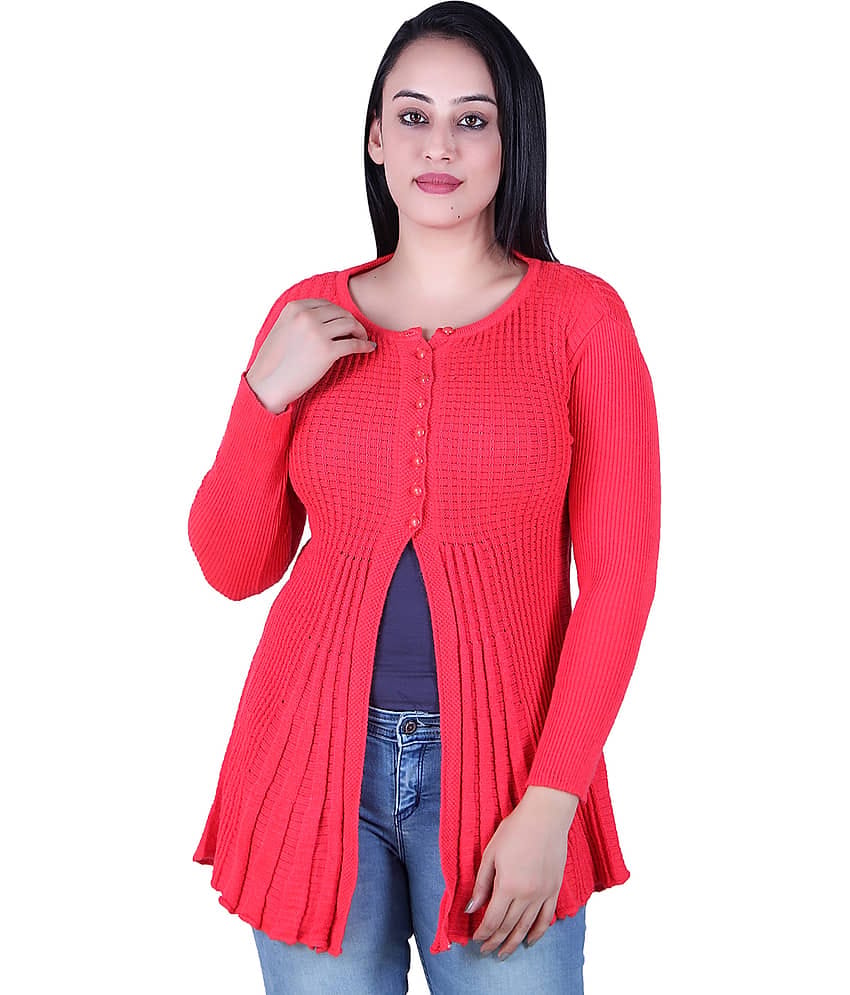 Ogarti Acrylic Shrugs - Pink