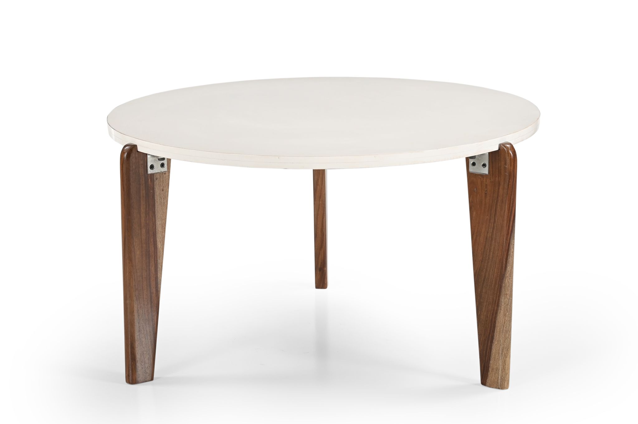 Wakeup India Engineered Wood Coffee Table For Living Room | Macc Center Table |( Warm White Top With Natural Finish Leg, 1 Year Warranty )
