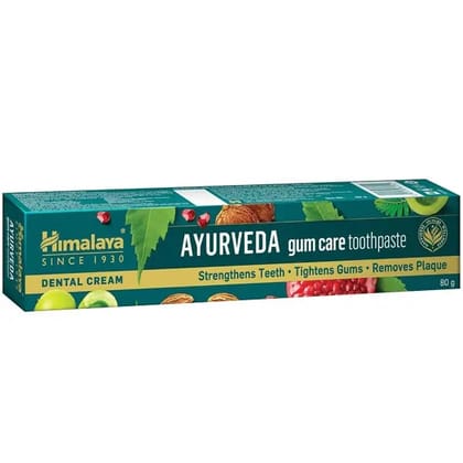 himalaya ayurveda gum care tooth paste 80 gm