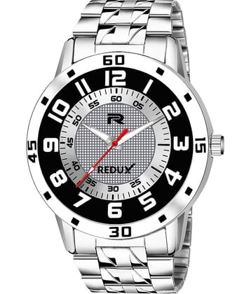 Redux RWS0393S Black Dial Stainless Steel Analog Men's Watch