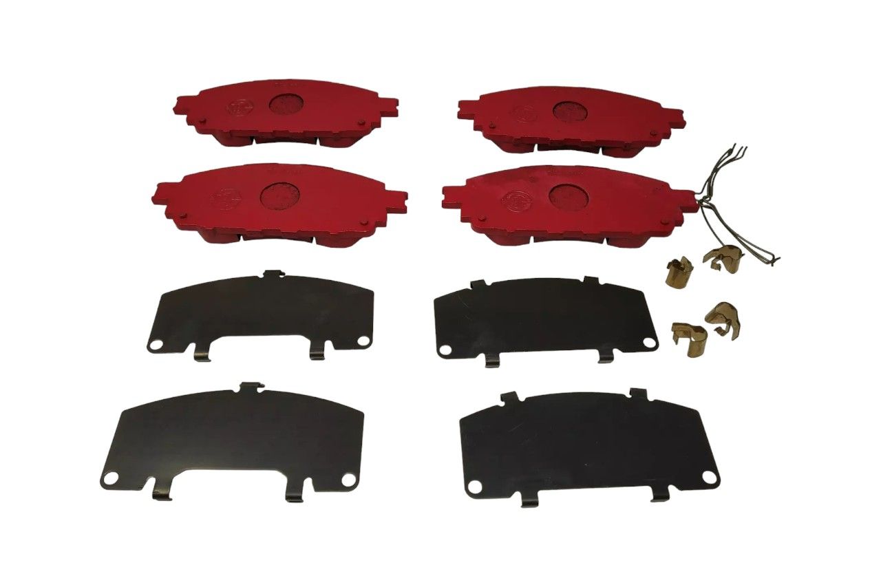 TVS Girling Front Brake Pad Set AV754858