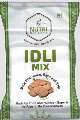 Rice Free Instant Idli Mix. Made From Jowar, Bajra And Ragi
