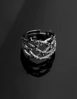 King's Net Ring-Free Size