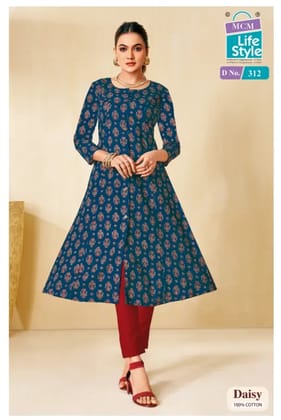 Daisy Vol 3 Mcm Lifestyle A-Line Kurti