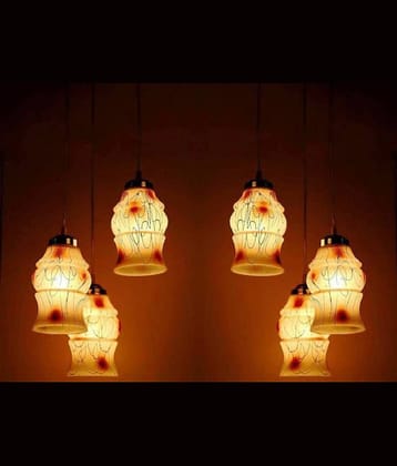 AFAST 7W Round Ceiling Light 70 cms. - Pack of 6