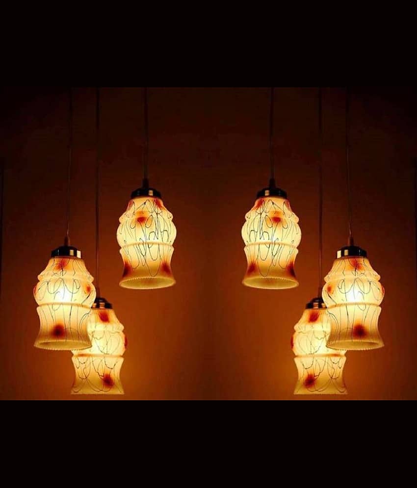 AFAST 7W Round Ceiling Light 70 cms. - Pack of 6