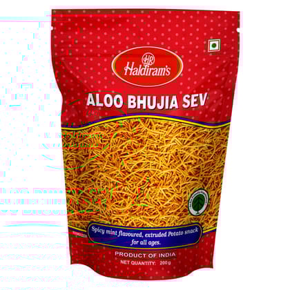 Haldiram Aloo Bhujia 1KG - Pack of 13