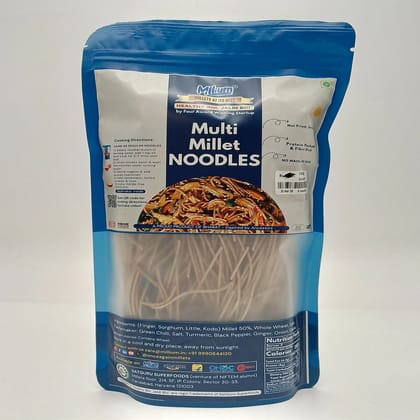 Millium Multi Millet Noodles with Finger Millet Sorghum Kodo and Little Millet No Maida No MSG Healthy Instant Noodles 160g Millium Multi Millet Noodles with Finger Millet Sorghum Kodo and Little Millet No Maida No MSG Healthy Instant Noodles 160g