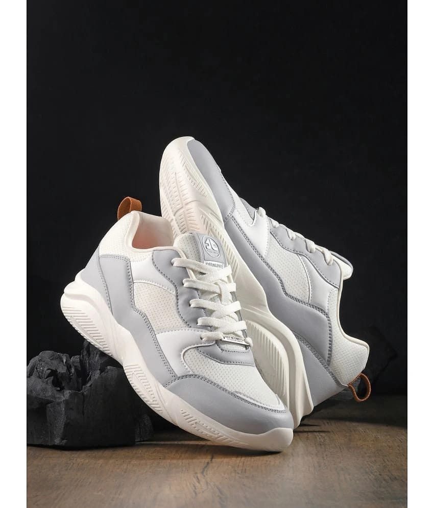 OFF LIMITS HACHIKO Off White Mens Sports Running Shoes - None
