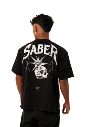 The StarSkull Tee [Black]-XS
