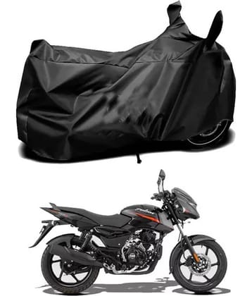 RONISH Bike Body Cover for Bajaj Pulsar 125 ( Pack of 1 ) , Black