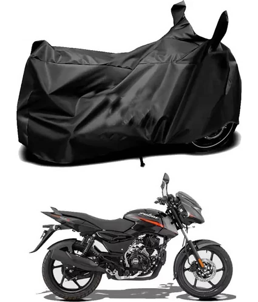 RONISH Bike Body Cover for Bajaj Pulsar 125 ( Pack of 1 ) , Black