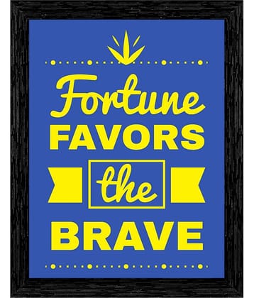 Indianara - Quotes Painting With Frame