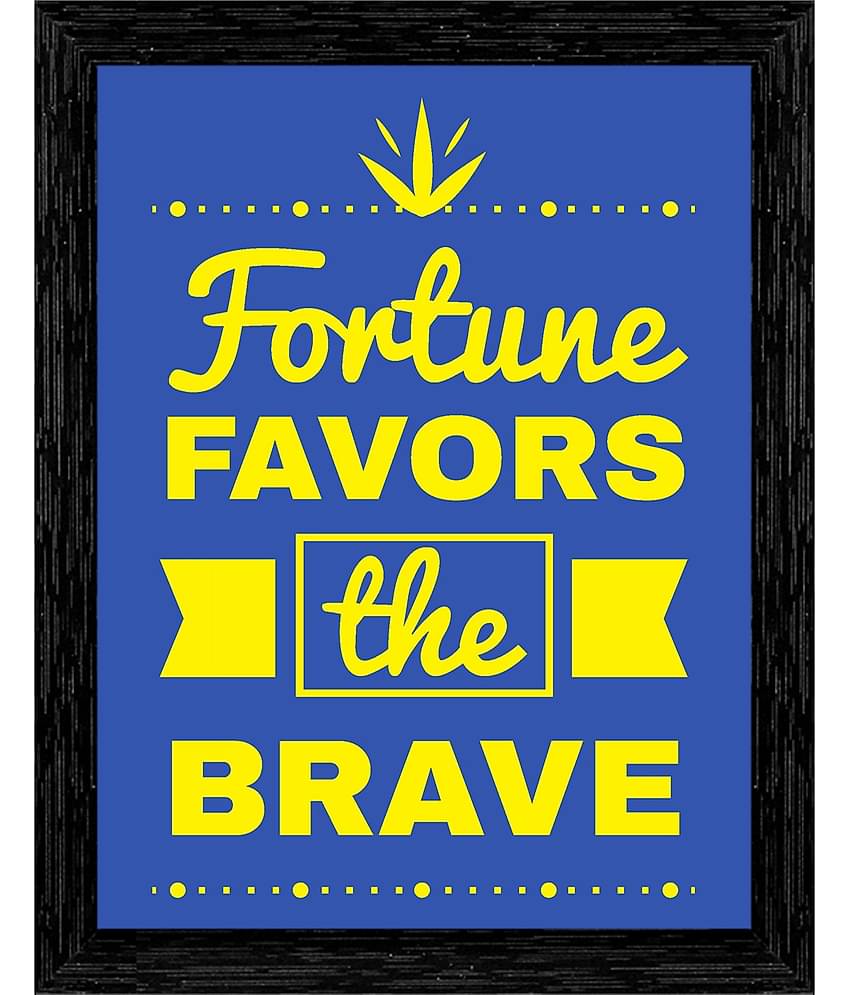 Indianara - Quotes Painting With Frame