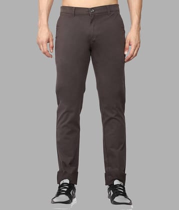JB JUST BLACK Dark Grey Regular Chinos ( Pack of 1 )