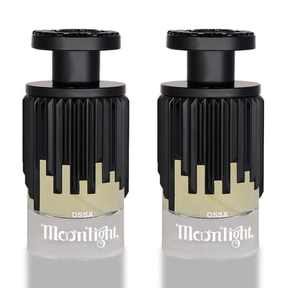 Ossa Moonlight Eau De Parfum 100ml Long Lasting Premium Perfume Combo For Men And Women (Pack of 2)