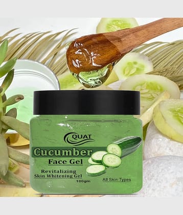 Cucumber Gel For Men & Women For Moisturizing And Glowing Skin Enrich With Natural Extract of Cucumber