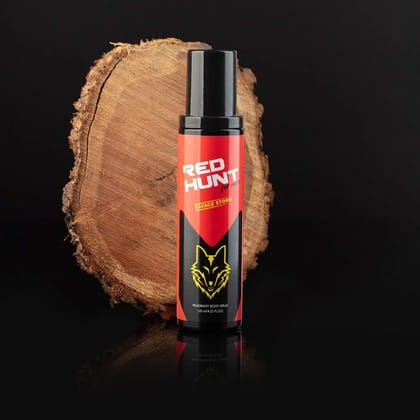 RED HUNT Combo Body Spray Savage Storm for men 120ml, Oil & Acne Control Face Wash for men 100ml, Shaving Foam 200gm