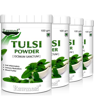 Rawmesat Tulsi Powder 400 Gm Pack of 4