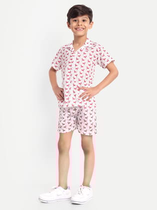 Kid's Co-Ord Set Multi colour