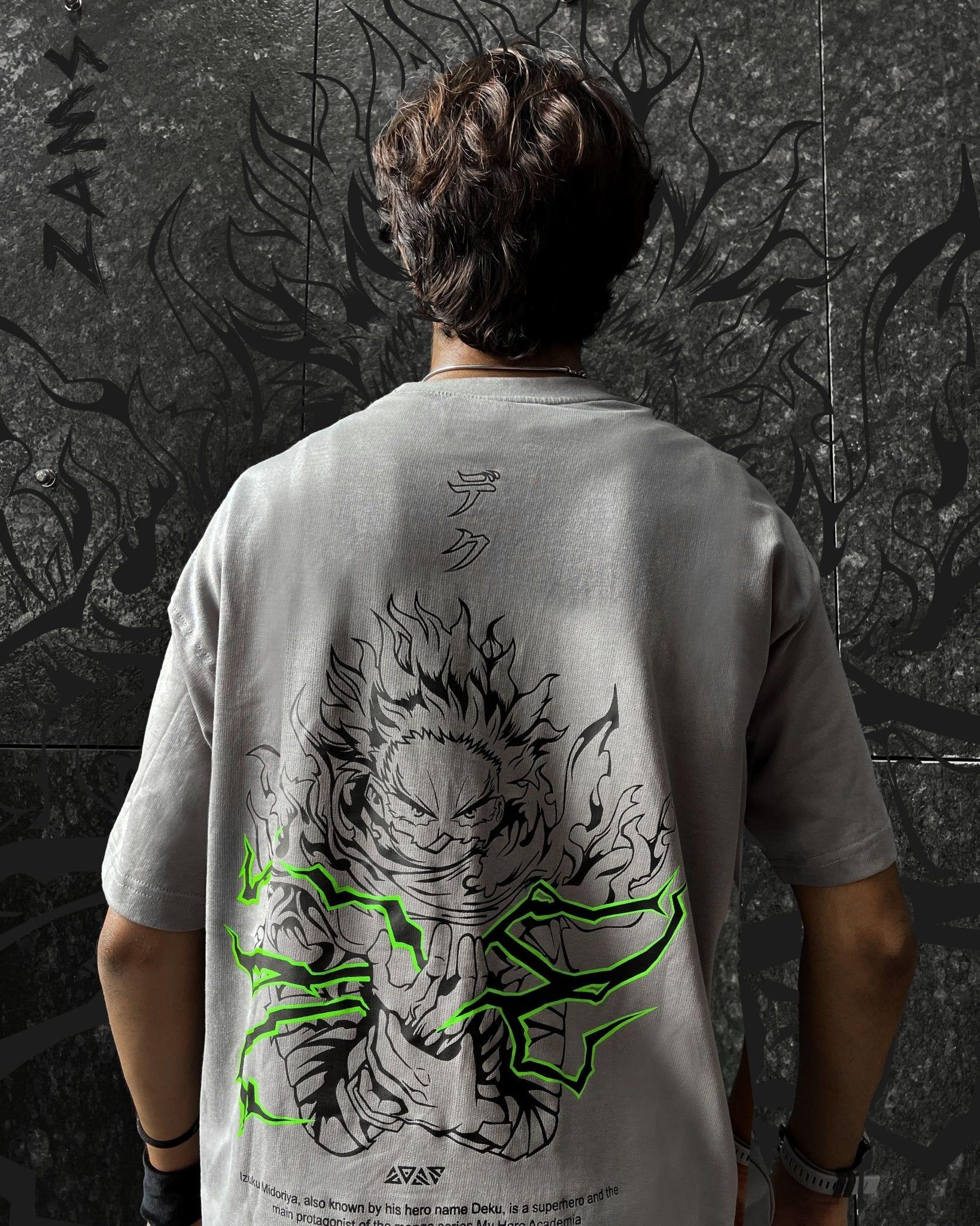 Midoriya / Edition 1 / Oversized T-Shirt-S
