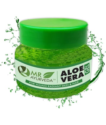 MR Ayurveda Aloe Vera Gel - Ultimate for Skin Care & Hair Growth Moisturizer 100 gm