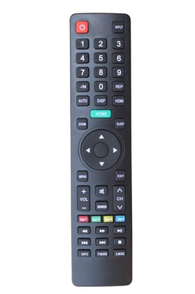 V3Deals Compatible Remote Clarion/Uptron/Bush/Orson/Candes/Futec/Kangaroo/KEI Tech/Salora Smart Led Coolita/(E32X) Cellecor/IWIS/Arika 32 inches, 40 inches (China LED 257)