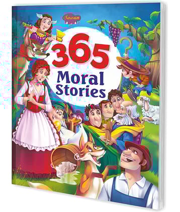 365 Moral Stories (Paperback) (Paperback, Manoj Publications Editorial Board)
