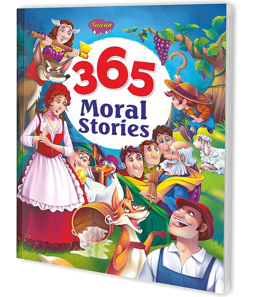 365 Moral Stories (Paperback) (Paperback, Manoj Publications Editorial Board)