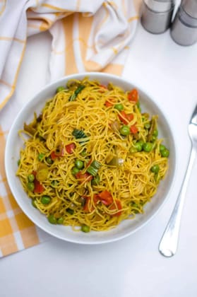 Veg Singapore Noodles