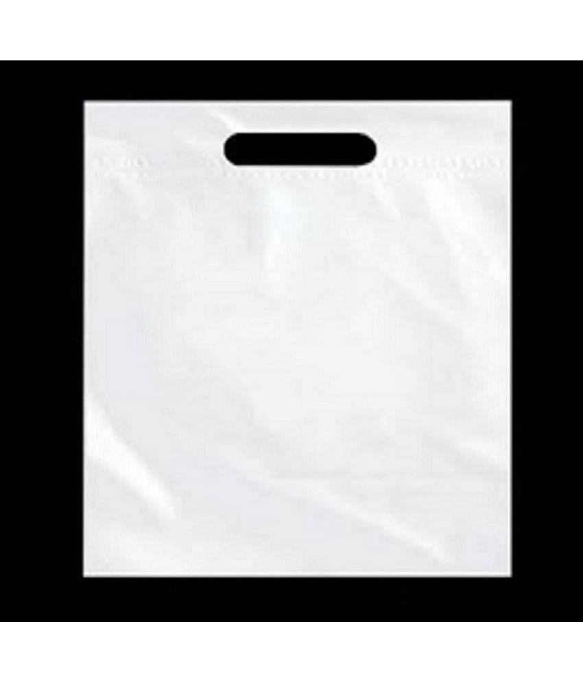 TUGS Multi Color Plastic Biodegradable Carry Bags Pack of 1