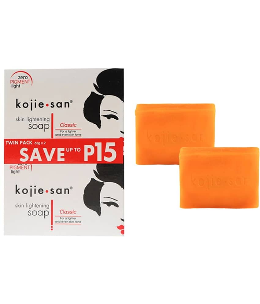 Kojie San Skin Whitening Soap for All Skin Type ( Pack of 2 )