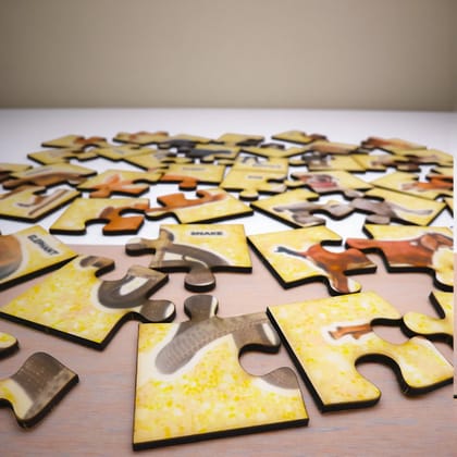 Animals & Vehicle Jigsaw Puzzle for Kids | Educational Puzzle Game for Early Learning | Improve Problem Solving, Focus & Motor Skills