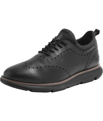 Neeman's Black Men's Sneakers