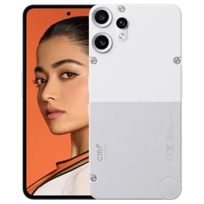 CMF Phone 2 Pro 5G (White, 8GB RAM, 128GB Storage) White (Silver) / 8GB RAM + 128GB STORAGE