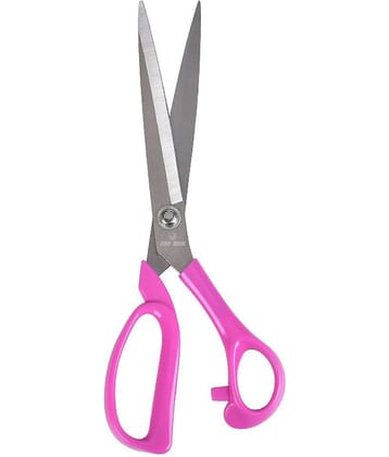 Joy Box 10'' Inch Multipurpose Heavy Duty Scissor ideal use for Home, Tailoring , Office use, Packaging Work & Paper Cutting (Color May Vary)
