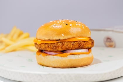 Crispy Aloo Burger