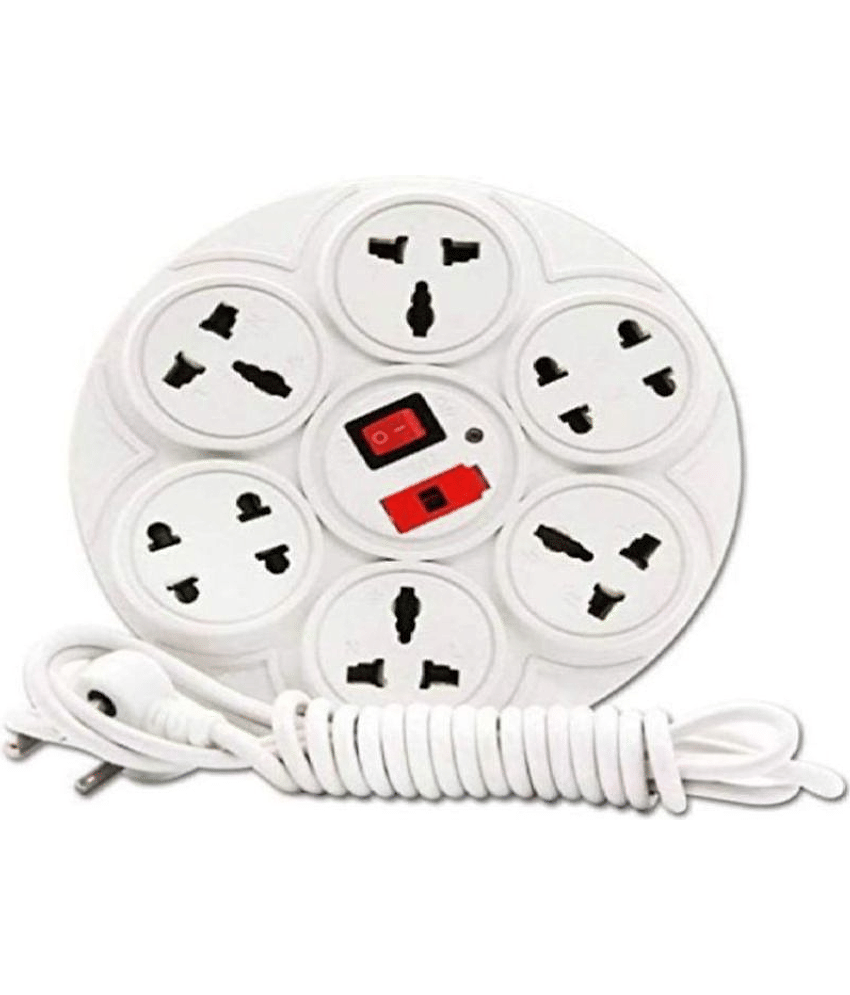 Amor Benison 8 Socket Extension Board