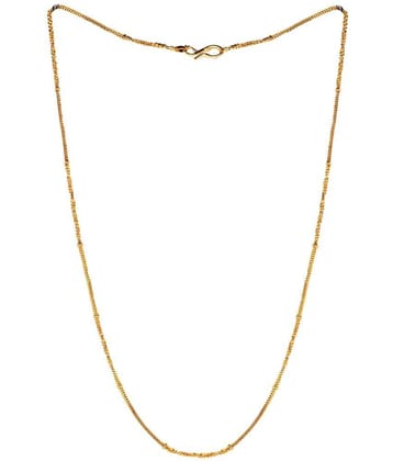 JIPPA Gold Plated Chain ( Set of 1 )