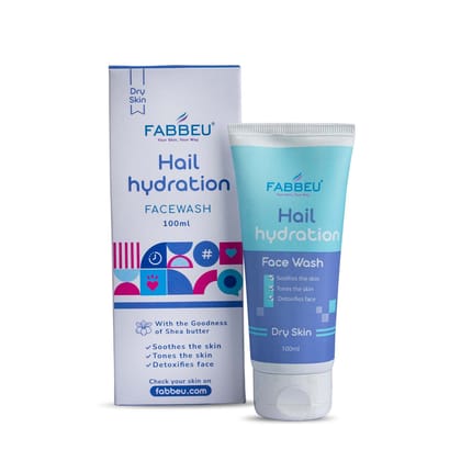 HAIL HYDRATION FACE WASH for Dry Skin HAIL HYDRATION FACE WASH for Dry Skin